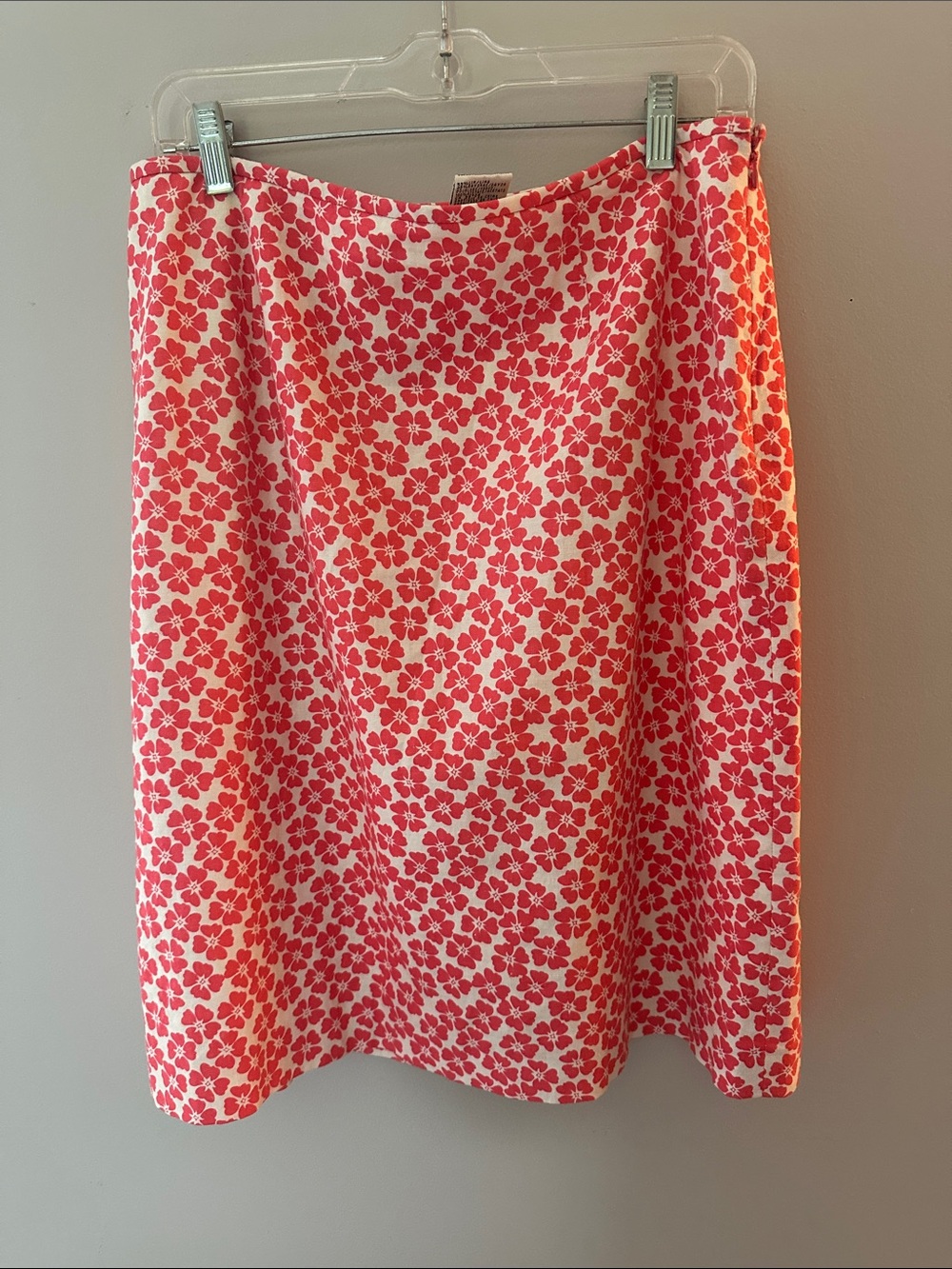Vintage 90’s Le Suit Petite Linen Blend Floral Skirt Suit - Cottagecore - Picture 8 of 10